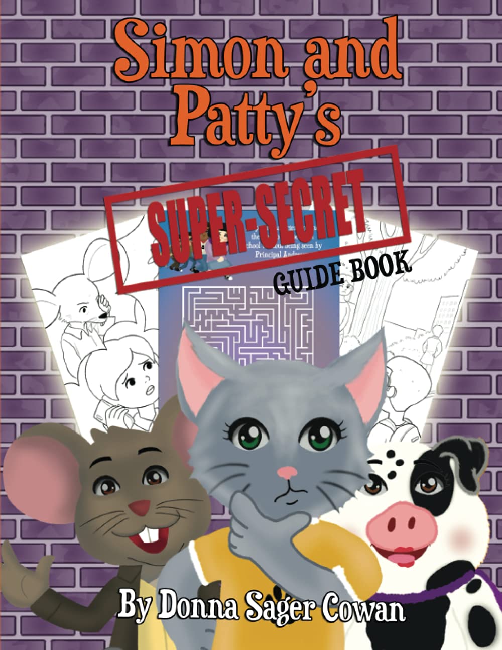 Simon and Patty's Super Secret Guide Book Eroticism