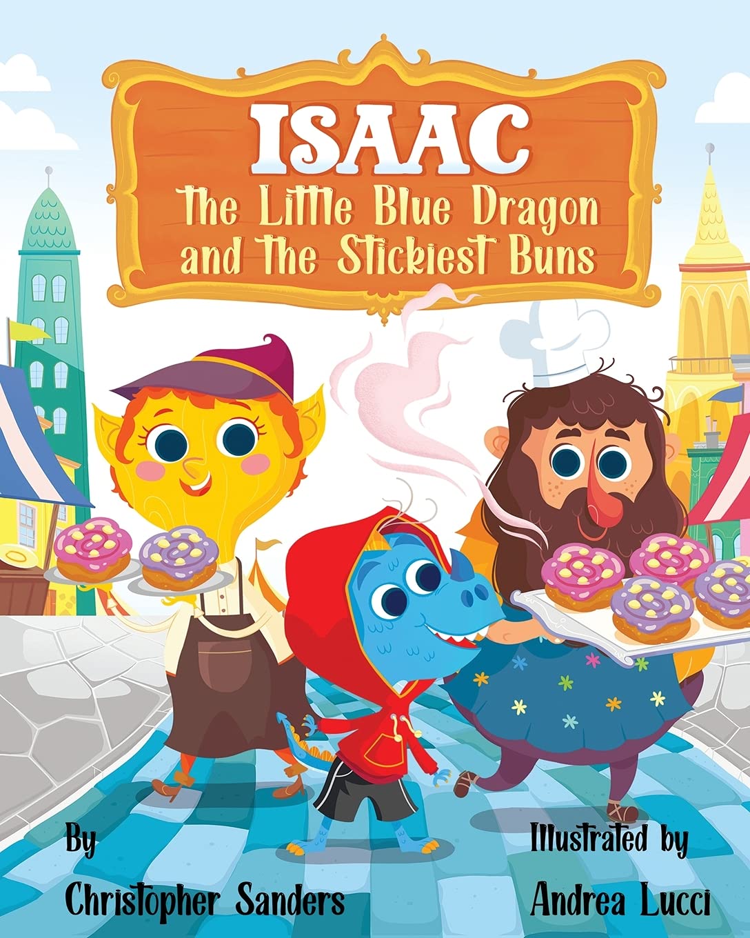 Isaac the Little Blue Dragon and the Stickiest Buns Novels & Short Stories
