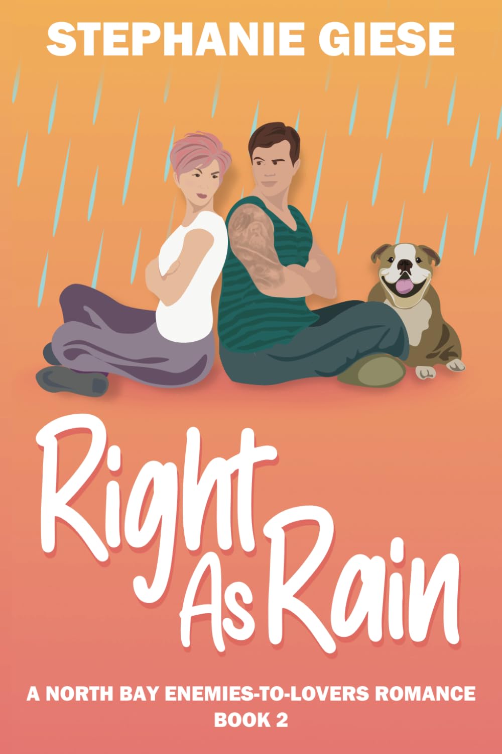 Right as Rain: A North Bay Enemies-to-Lovers Romance (The North Bay Series, Band 2) Humour & Satire