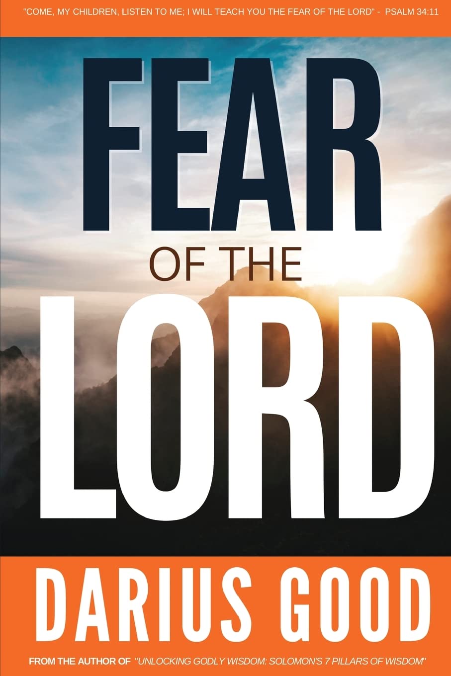 Fear of the Lord book