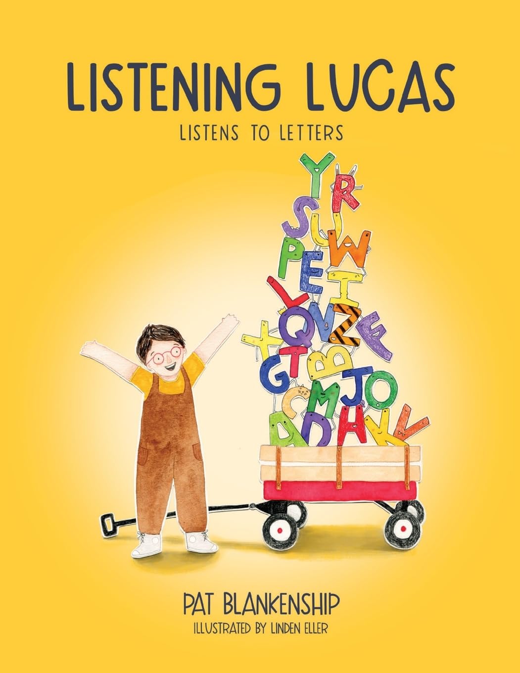Listening Lucas Listens to Letters (The Brilliant Kids Series) Non-fiction