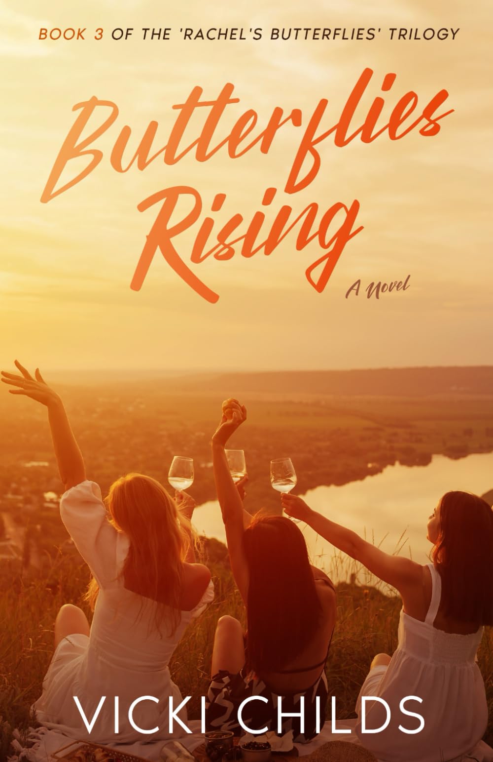 Butterflies Rising (Rachels Butterflies Trilogy, Band 3) Contemporary literature