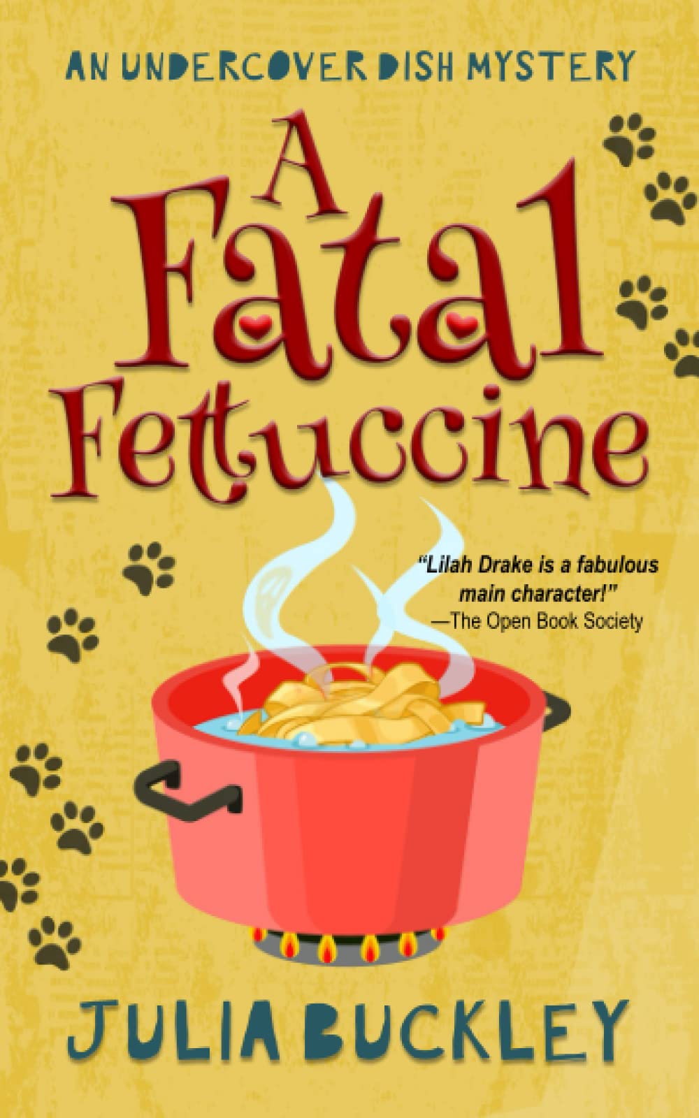A Fatal Fettuccine book