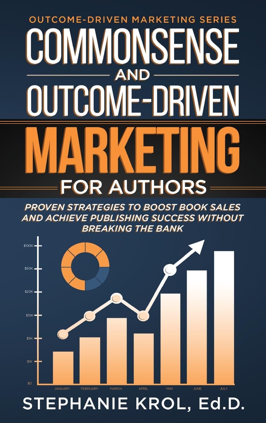 Commonsense and Outcome-Driven Marketing for Authors Contemporary literature