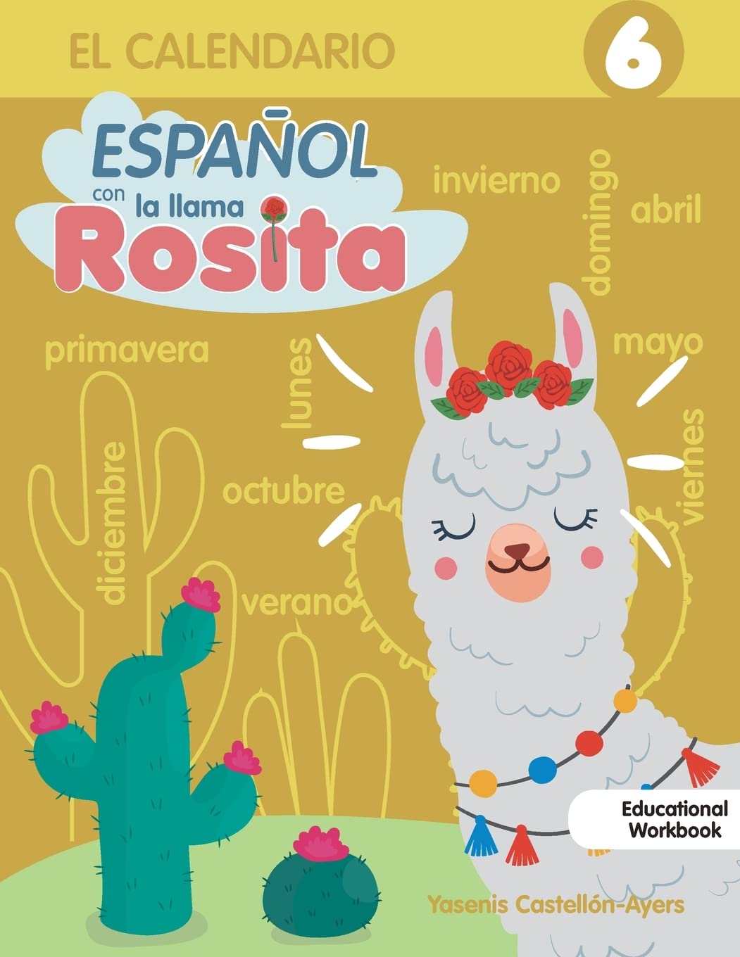Espanol con la llama Rosita el Calendario Education & Training
