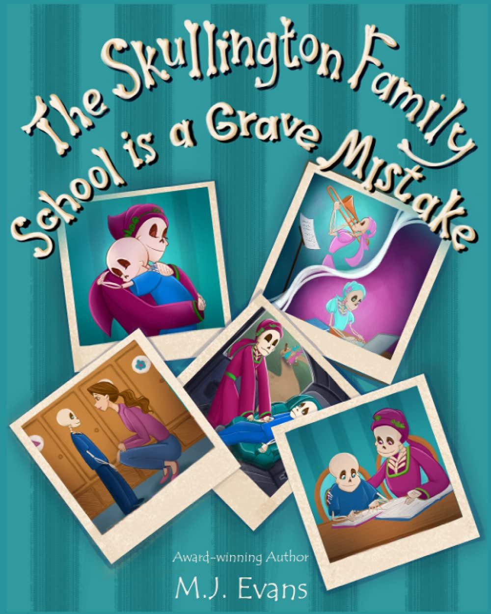 The Skullington Family School is a Grave Mistake: A Funny Book to Get Preschool Kids Ready for School Novels & Short Stories