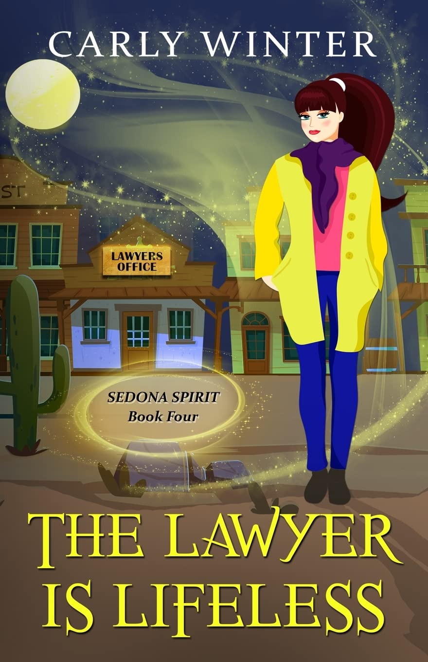 The Lawyer is Lifeless: A Humorous Paranormal Cozy Mystery Contemporary literature