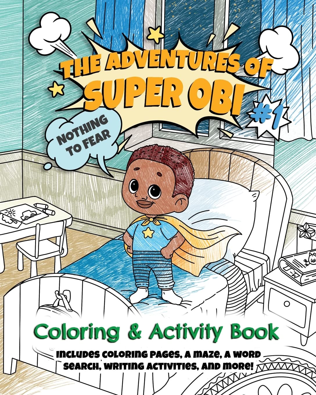 The Adventures of Super Obi Novels & Short Stories