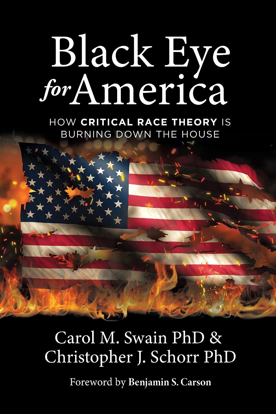 Black Eye for America book