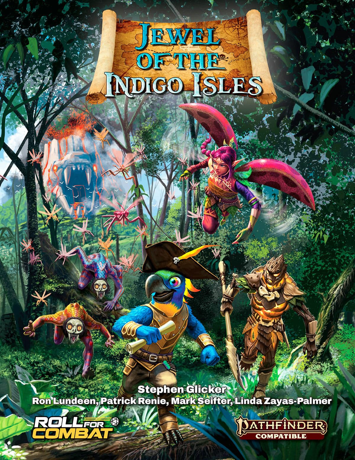 Battlezoo Jewel of the Indigo Isles (Pathfinder 2e) Leisure & Fun
