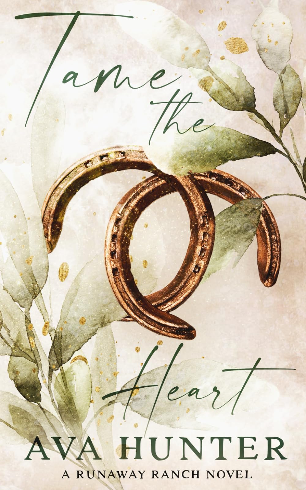 Tame the Heart: Alternate Cover Edition (Runaway Ranch) Contemporary literature