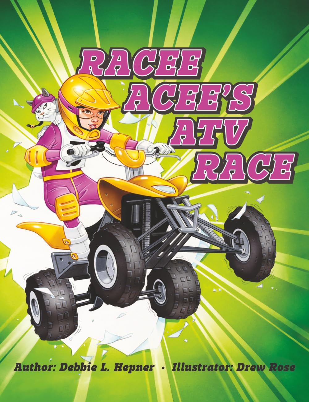 Racee Acee's ATV Race (Racee Acee Series) Non-fiction