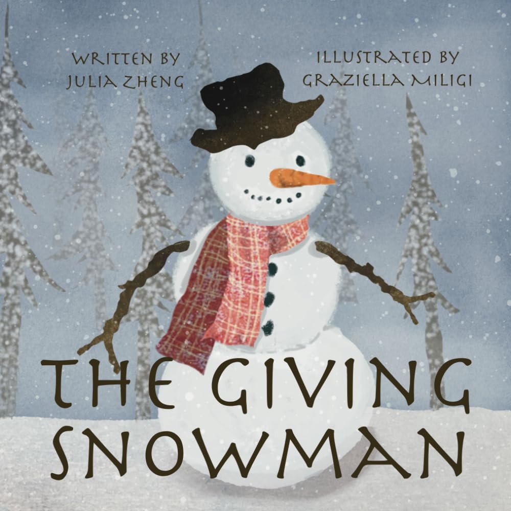 The Giving Snowman: A Children’s Bedtime Story about Gratitude Non-fiction