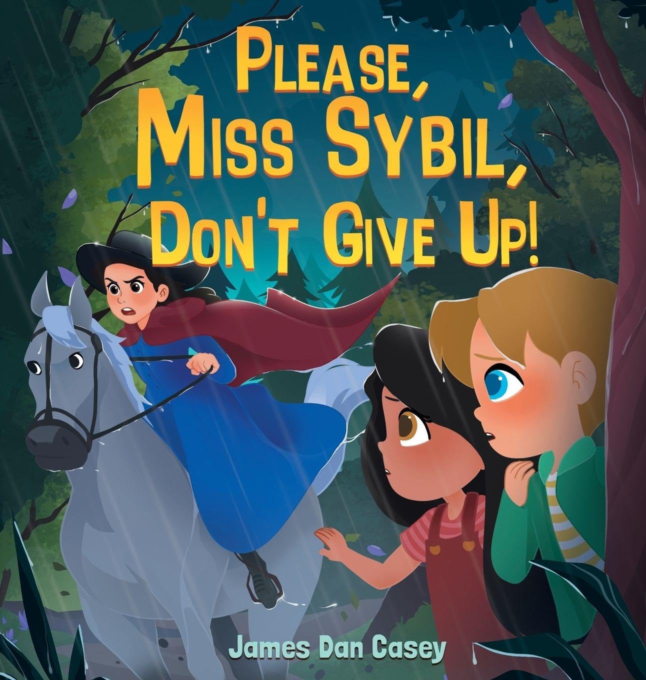 Please, Miss Sybil, Don't Give Up! Novels & Short Stories