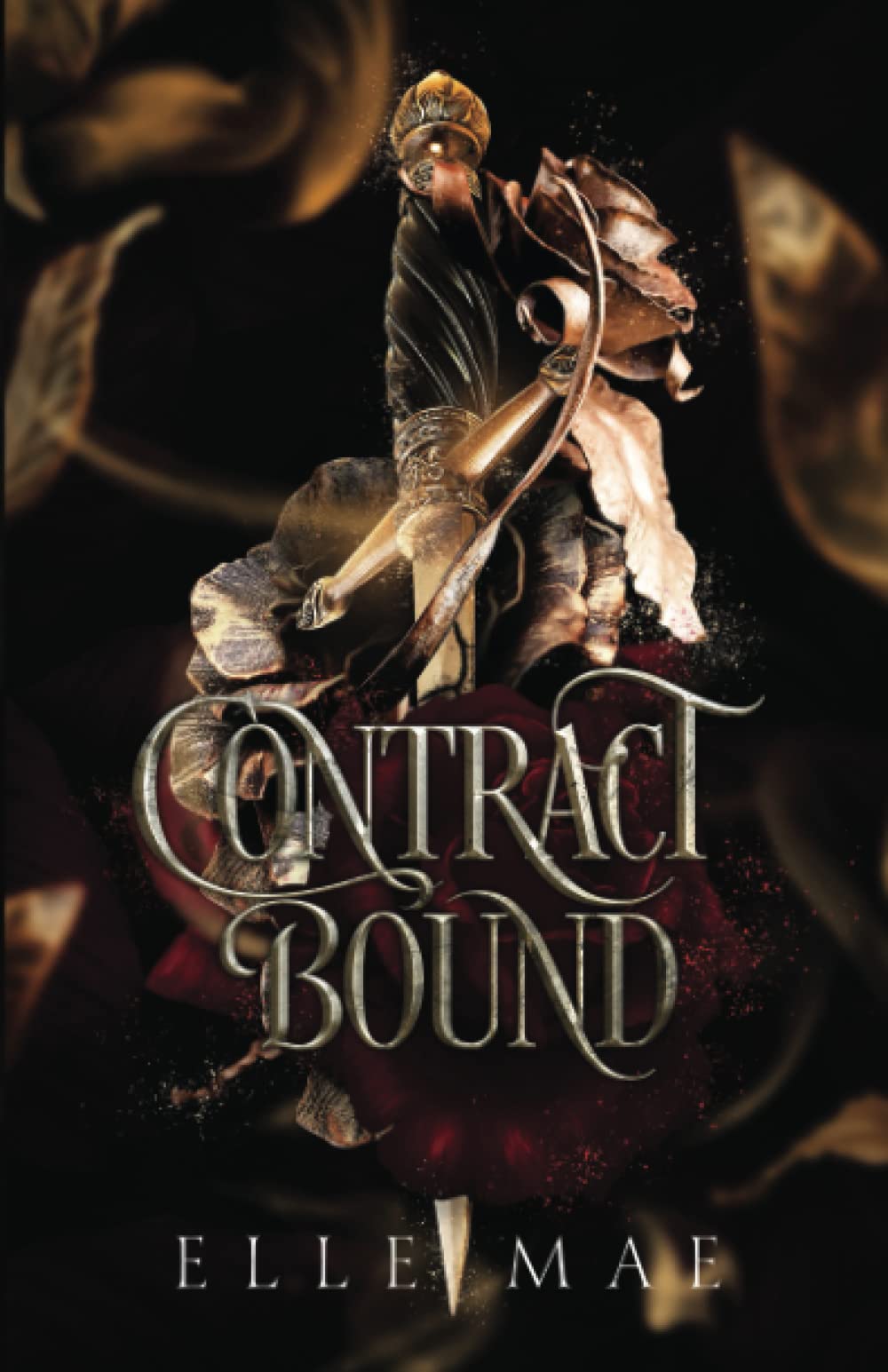 Contract Bound: A Vampire Lesbian Romance (Blood Bound, Band 1) LGBTQ+