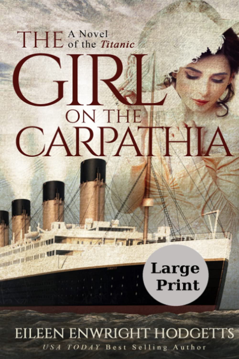 The Girl on the Carpathia: A novel of the Titanic Historical Fiction