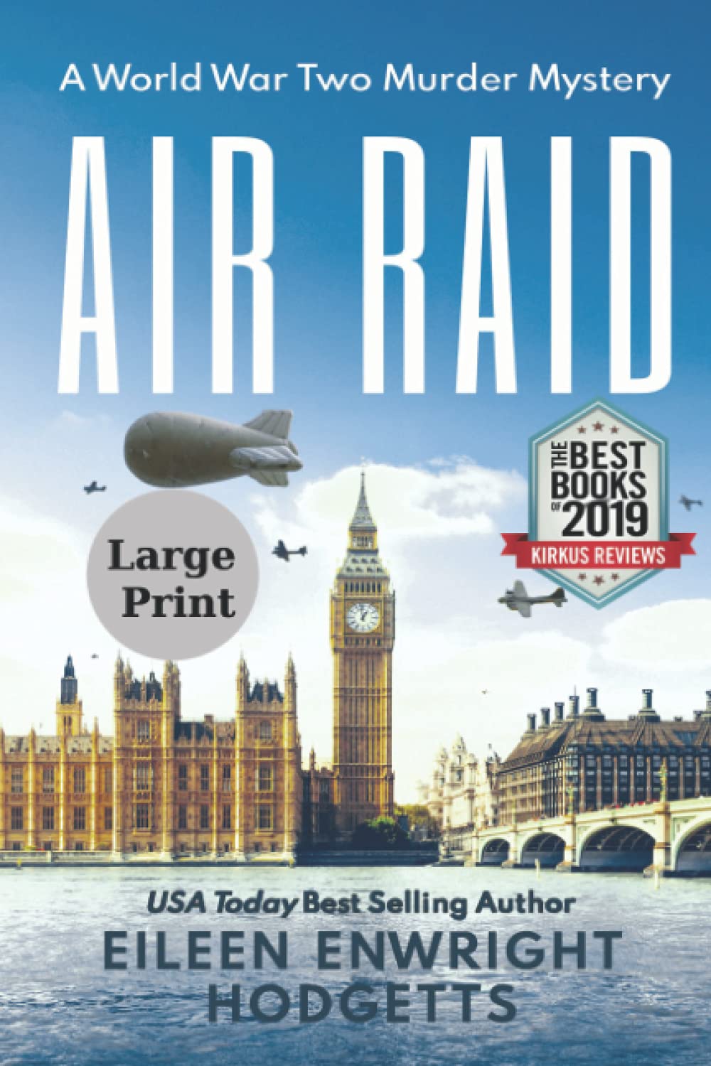 Air Raid: A World War Two Murder Mystery (World War Two - Toby Whitby Series, Band 1) Historical Fiction