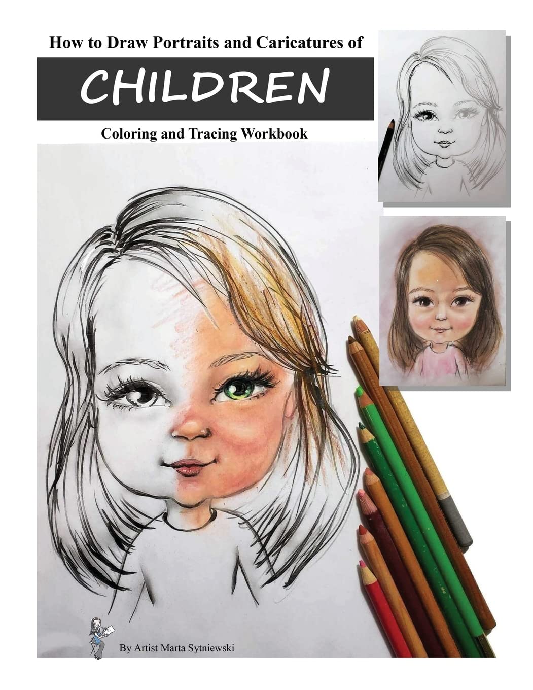 How to Draw Portraits and Caricatures of Children Film, Art & Culture