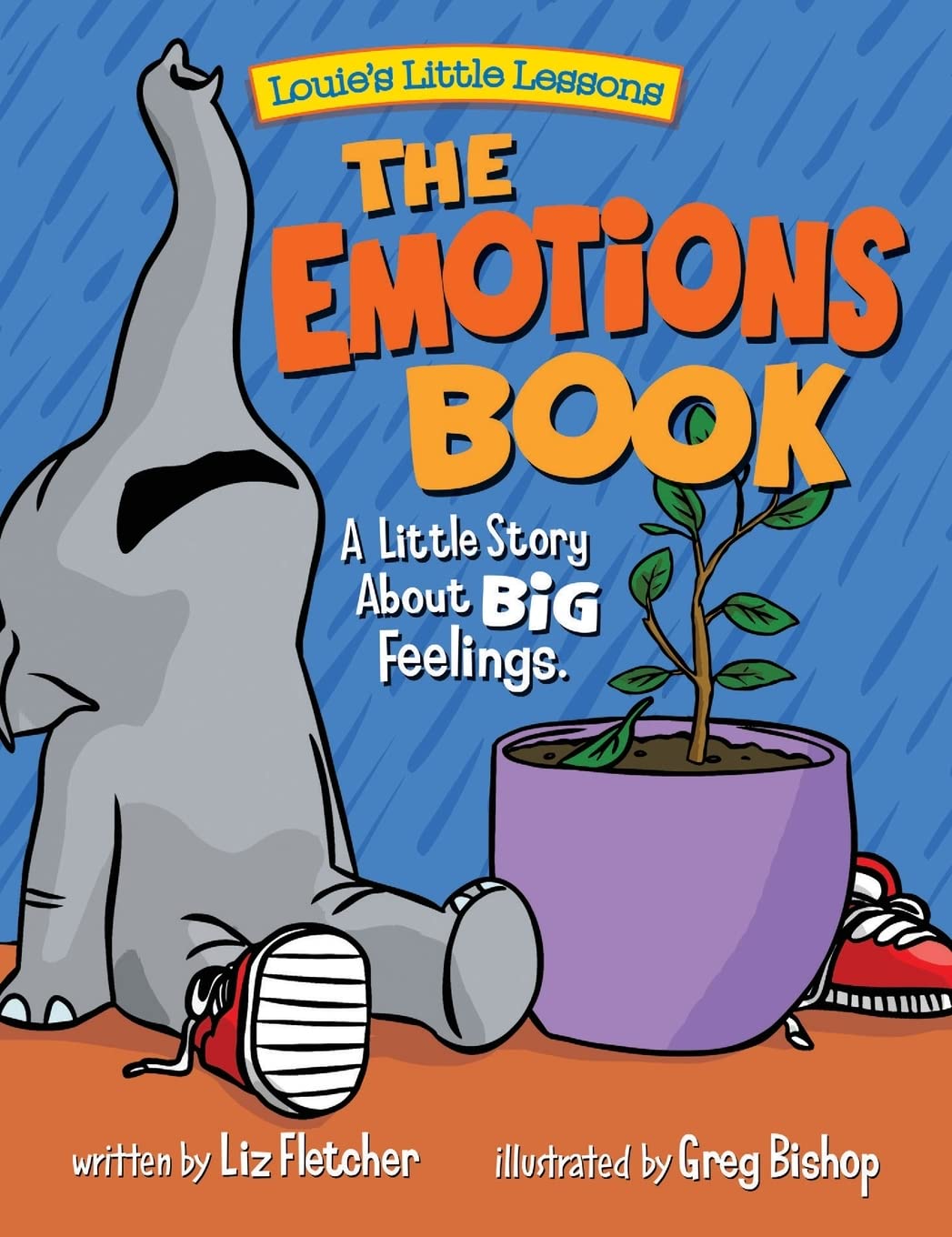 The Emotions Book: A Little Story About BIG Feelings Non-fiction