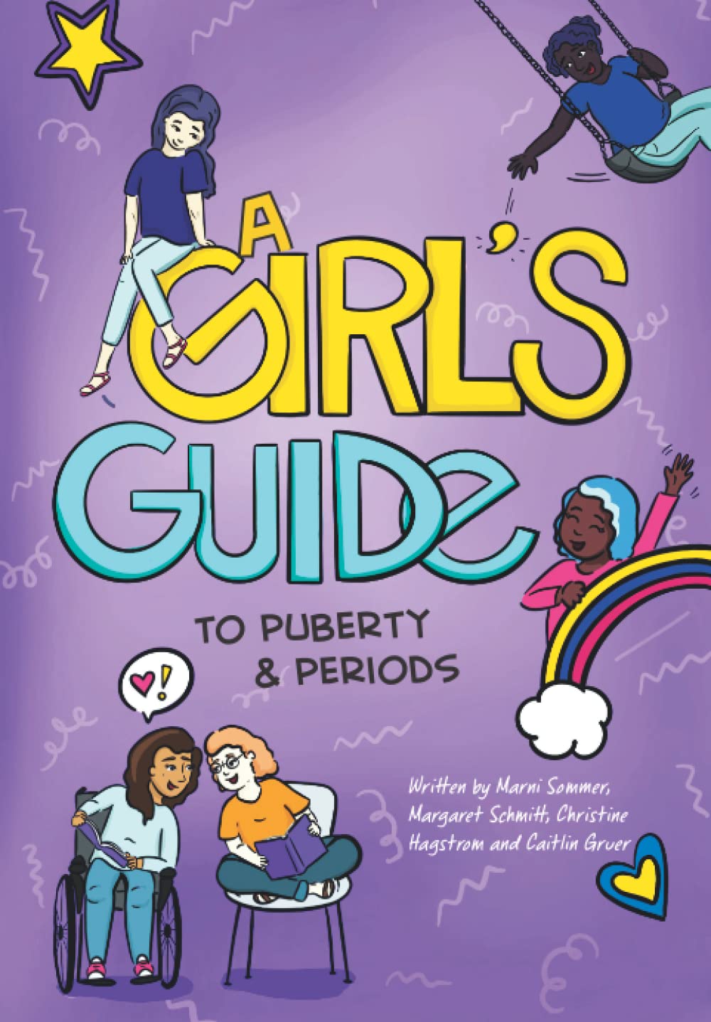 A Girl's Guide to Puberty & Periods (A Girl's Guide to Puberty and Periods) Health, Nutrition & Fitness