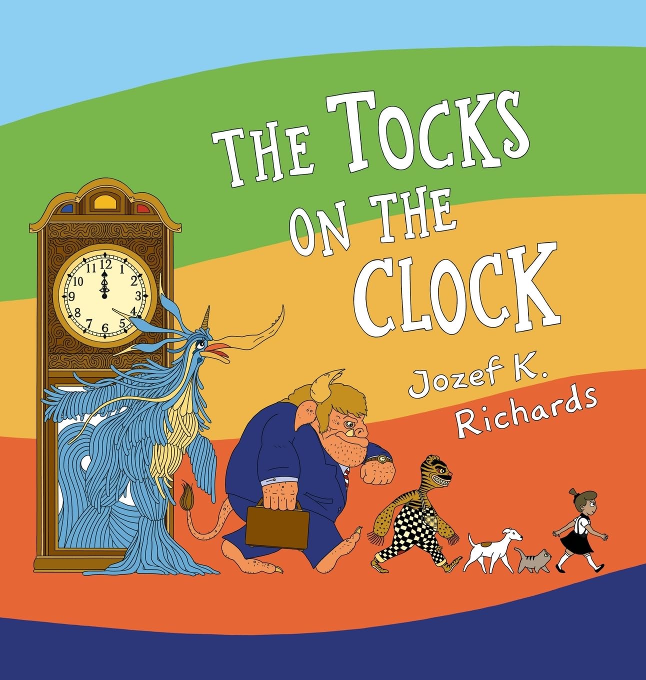 The Tocks on the Clock (Desi and Friends) Non-fiction
