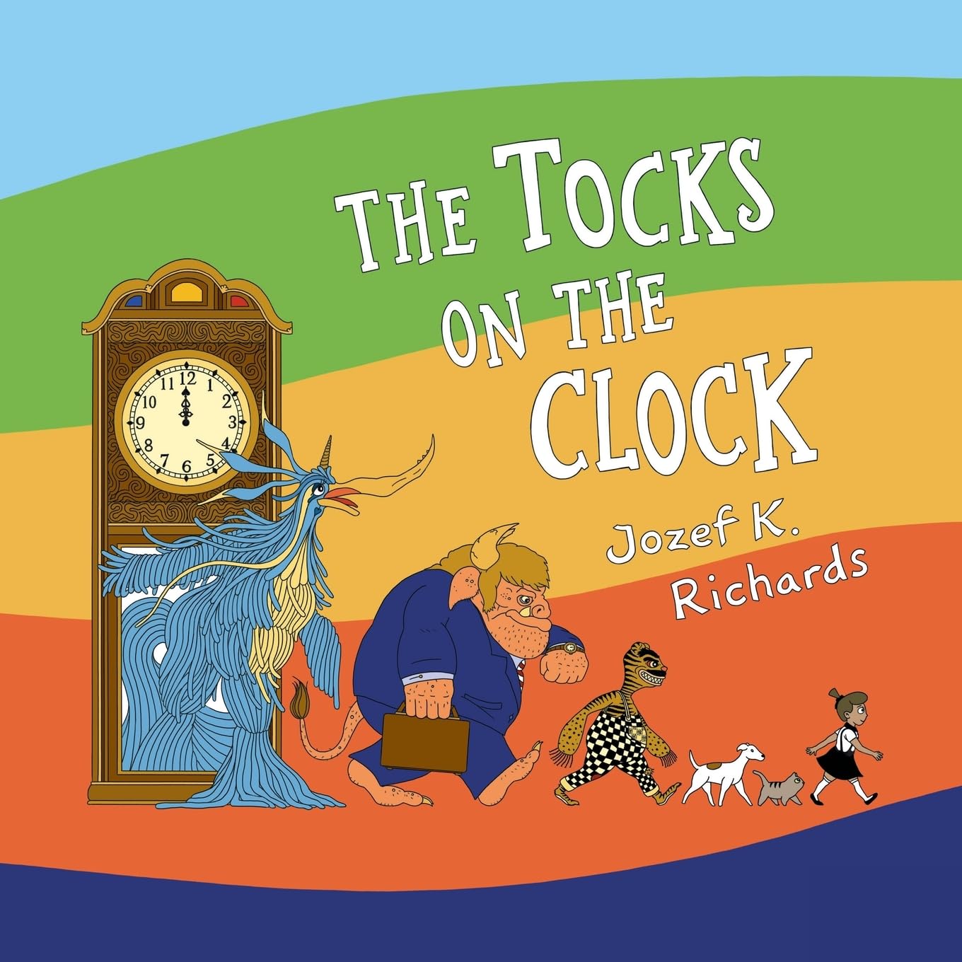 The Tocks on the Clock (Desi and Friends) Non-fiction