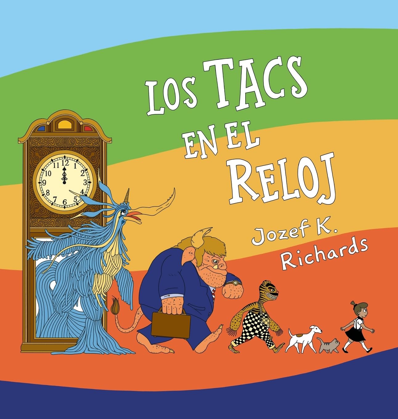 Los Tacs en el Reloj (Desi and Friends) Non-fiction