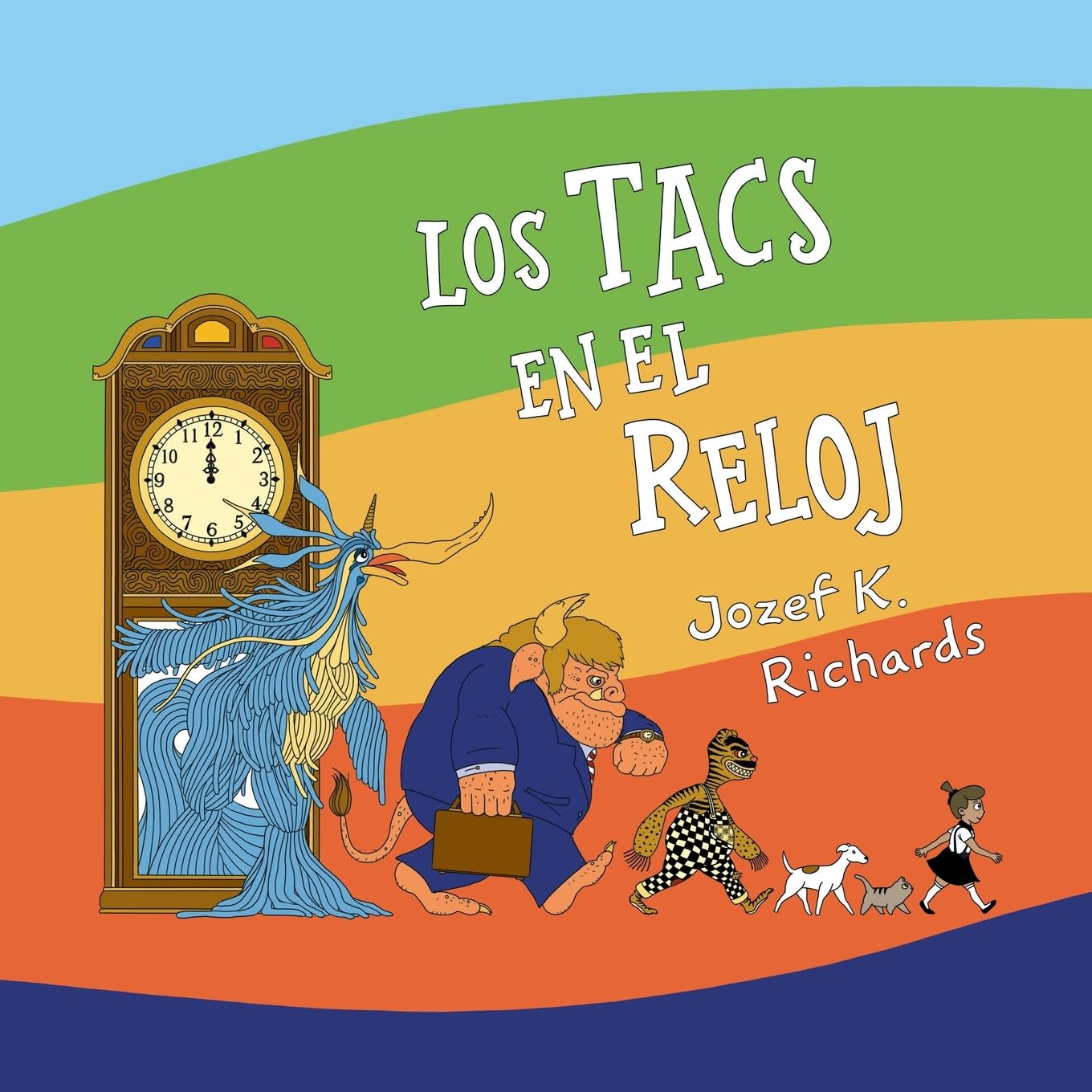 Los Tacs en el Reloj (Desi and Friends) Non-fiction