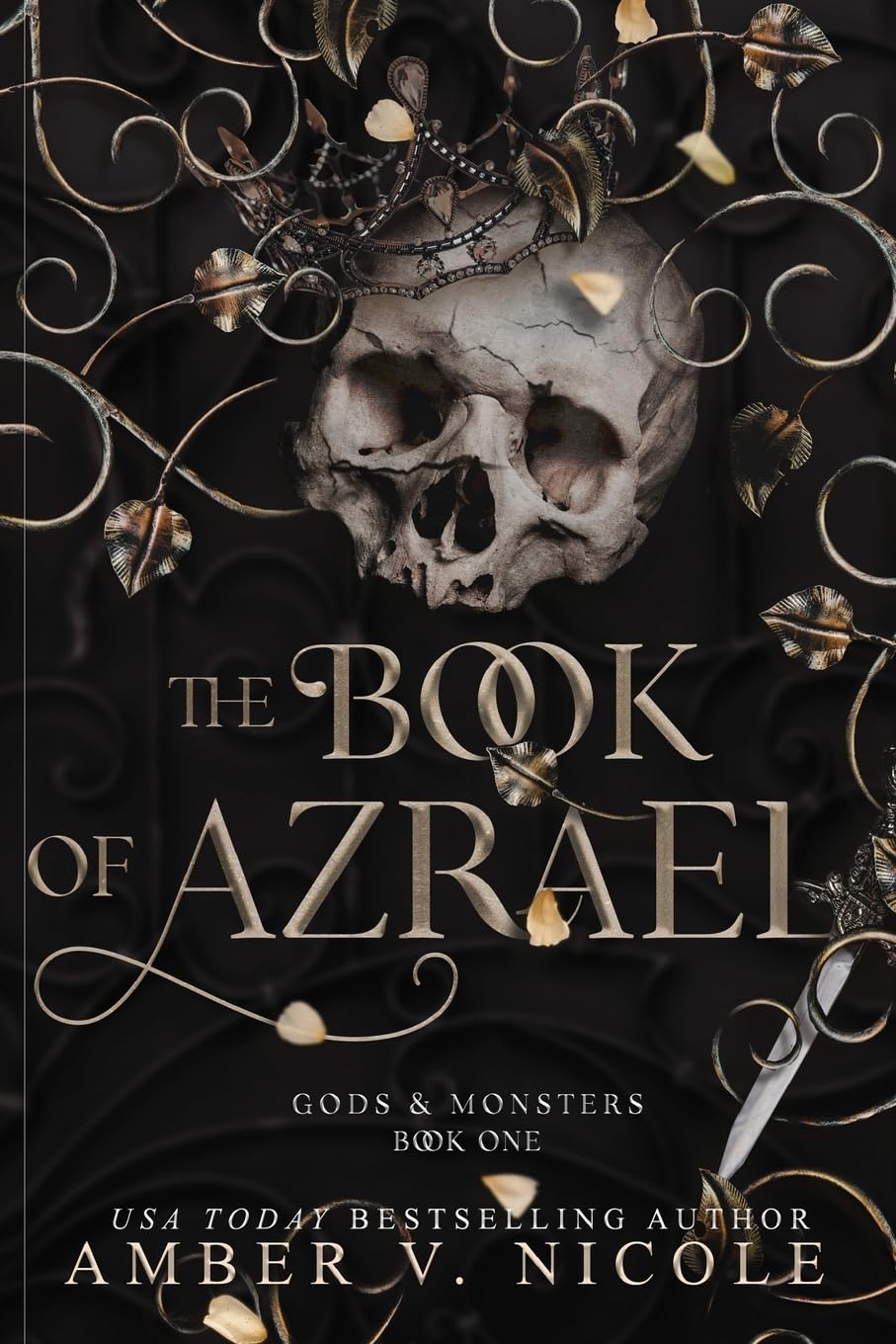 The Book of Azrael Dark Fantasy