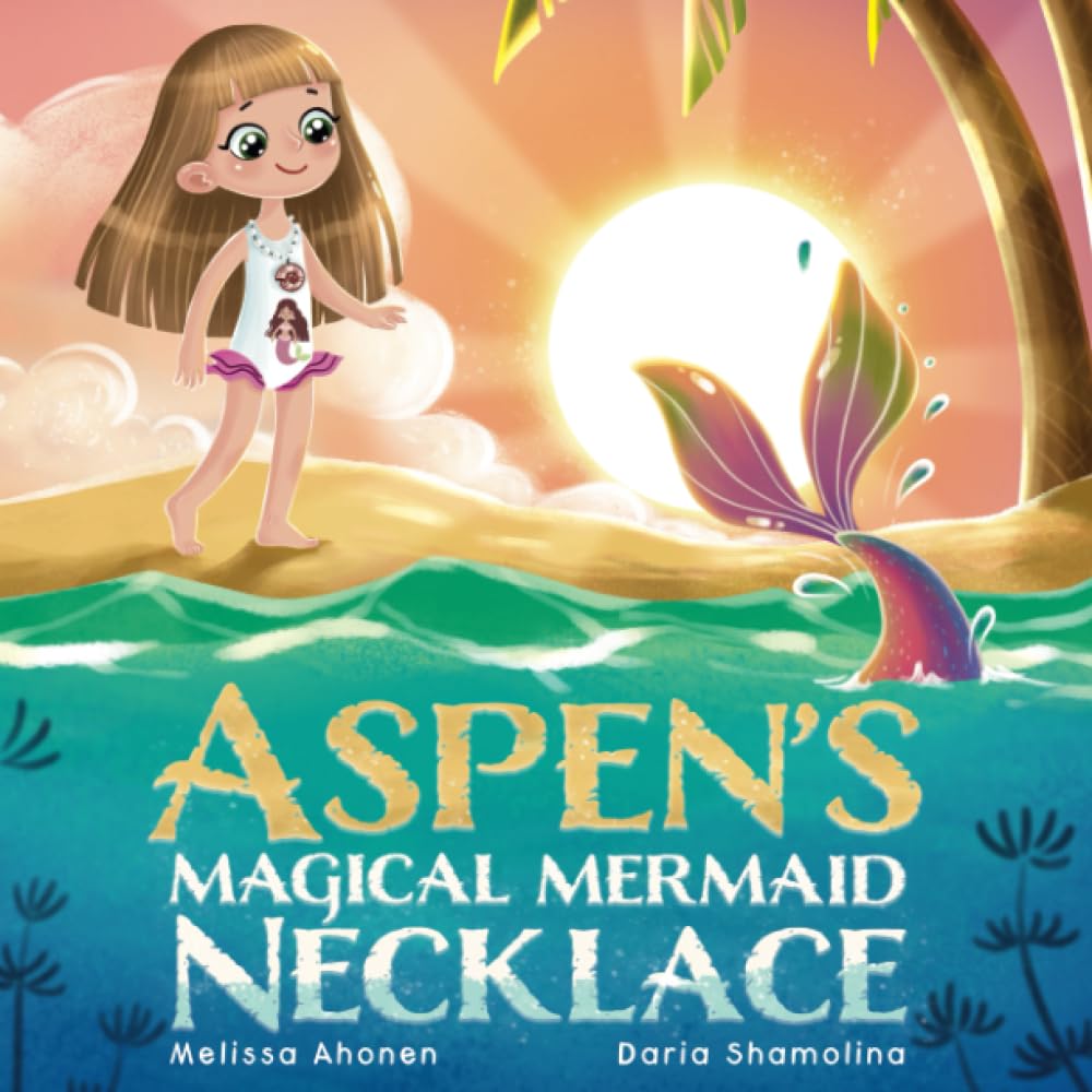 Aspen's Magical Mermaid Necklace Fairy Tales & Legends