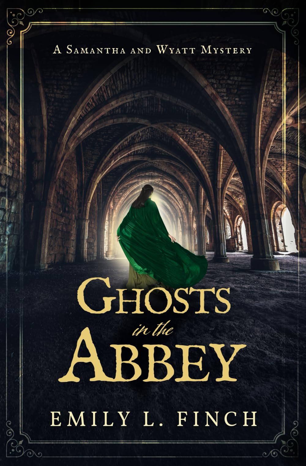 Ghosts in the Abbey book