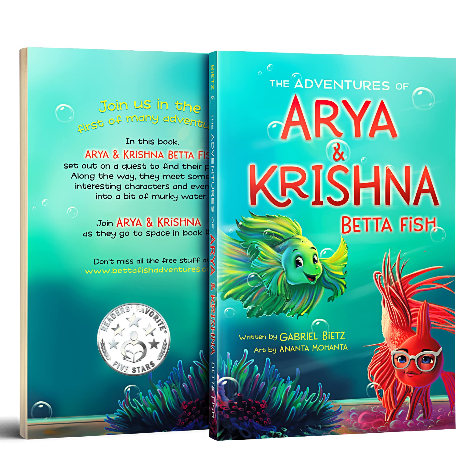The Adventures of Arya and Krishna Betta Fish Novels & Short Stories