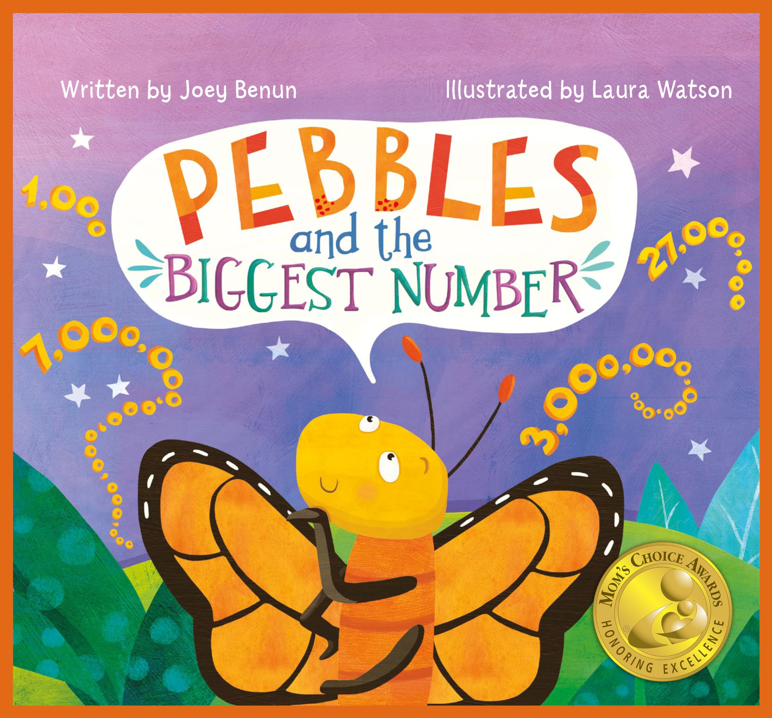 Pebbles and the Biggest Number: A STEM Adventure for Kids - Ages 4-8 Non-fiction