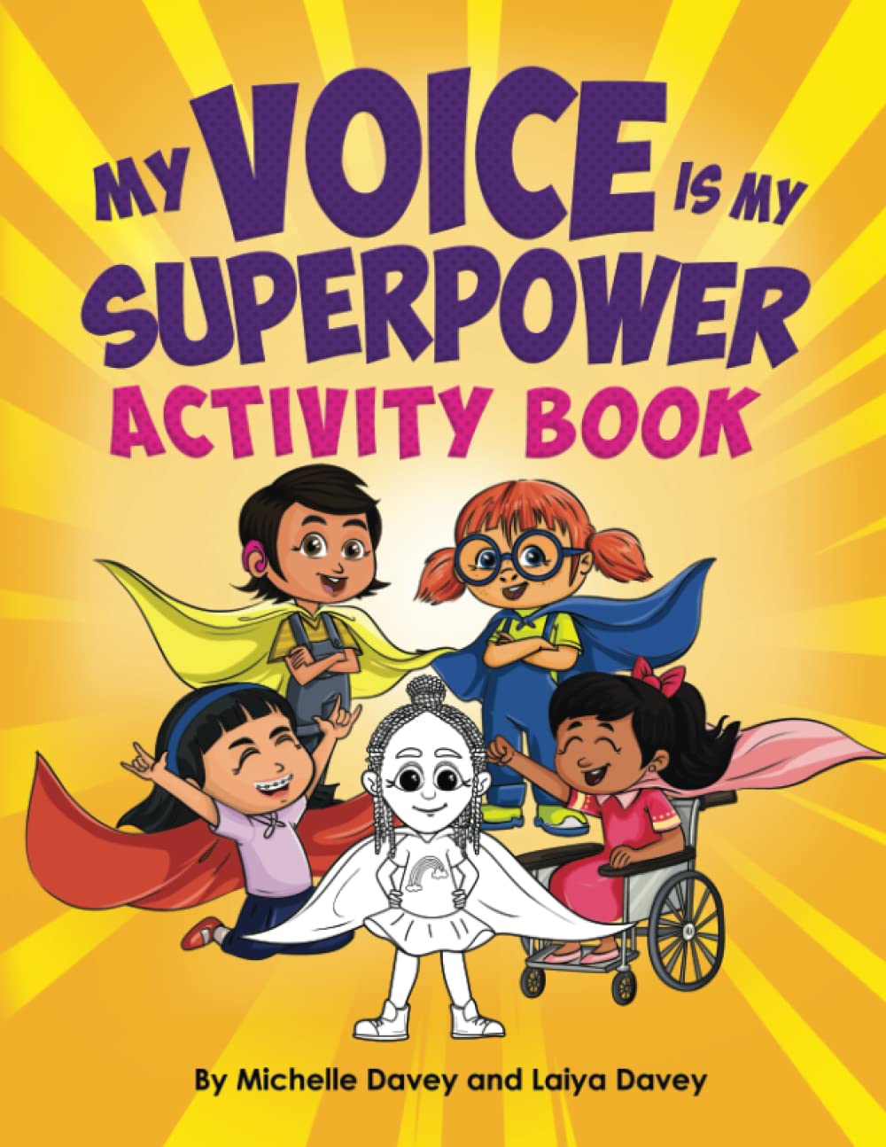 My Voice is My Superpower Non-fiction