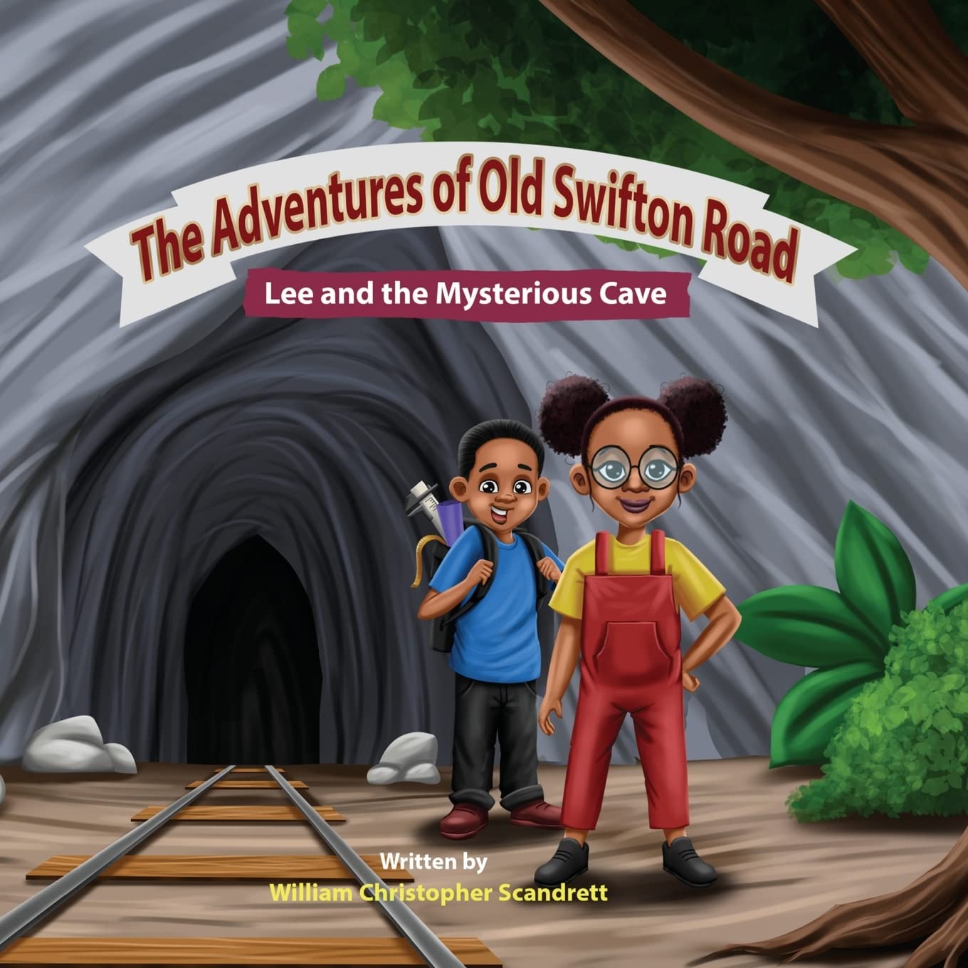 The Adventures of Old Swifton Road: Lee and the Mysterious Cave book