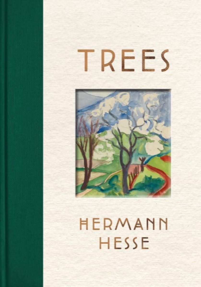 Trees: An Anthology of Writings and Paintings Contemporary literature
