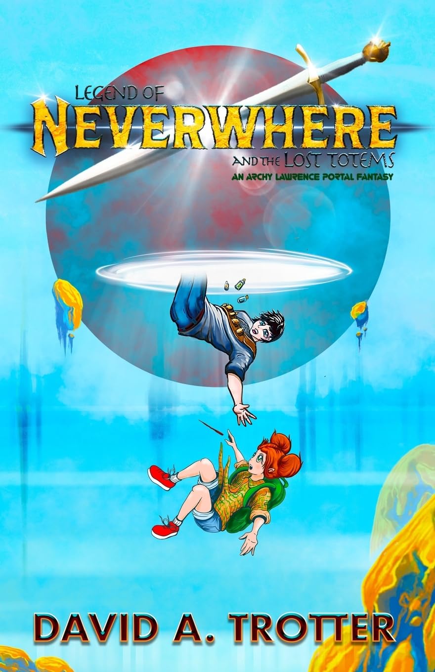 Legend of Neverwhere and the Lost Totems Fantasy & Sci-Fi