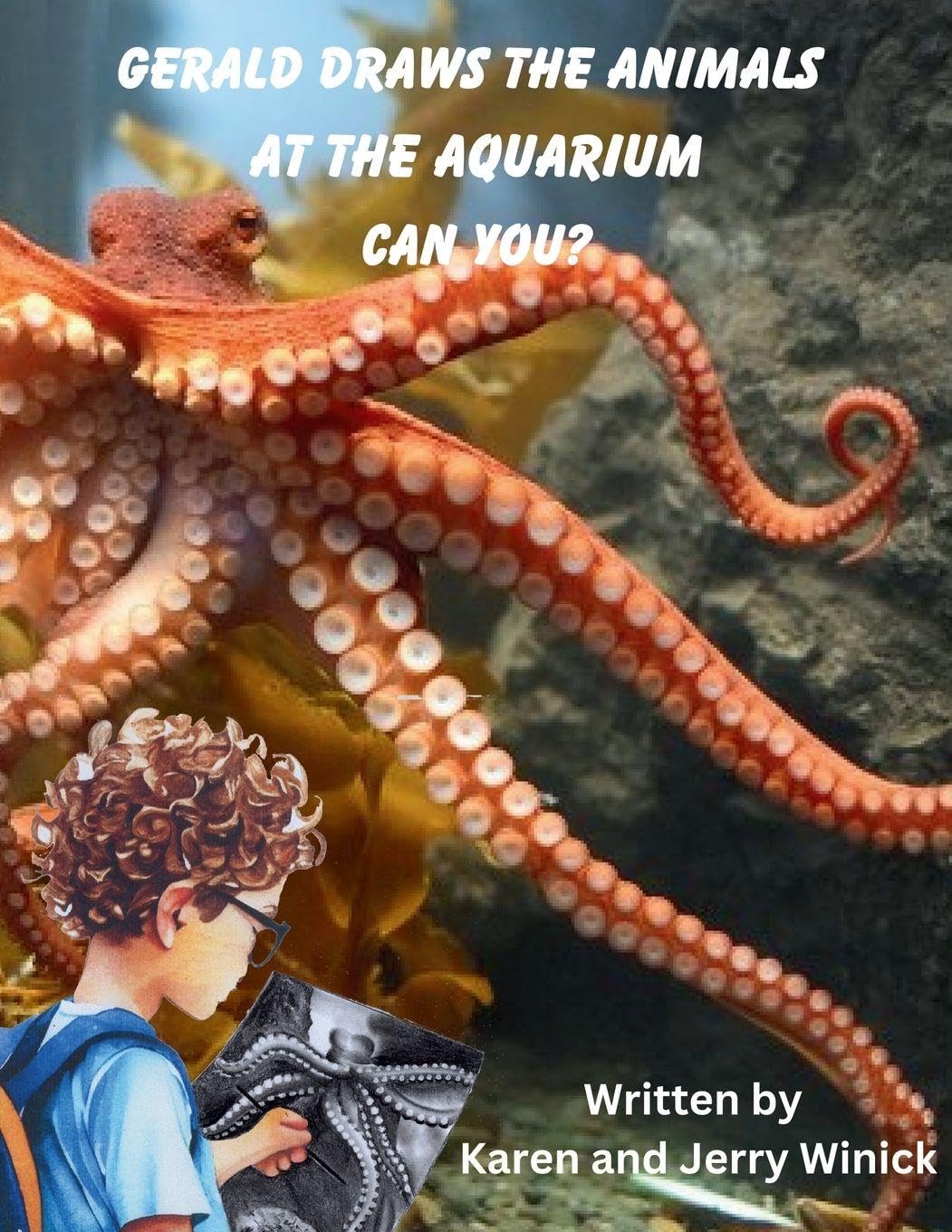 Gerald Draws the Animals at the Aquarium, Can You? Tiptoi & Games