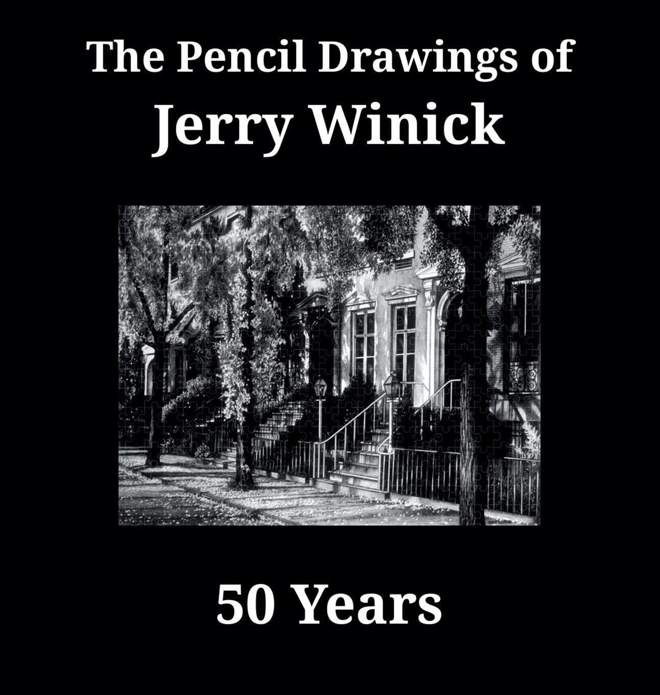 The Drawings of Jerry Winick 50 Years Film, Art & Culture
