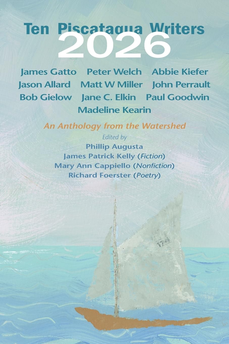 Ten Piscataqua Writers 2026 Contemporary literature