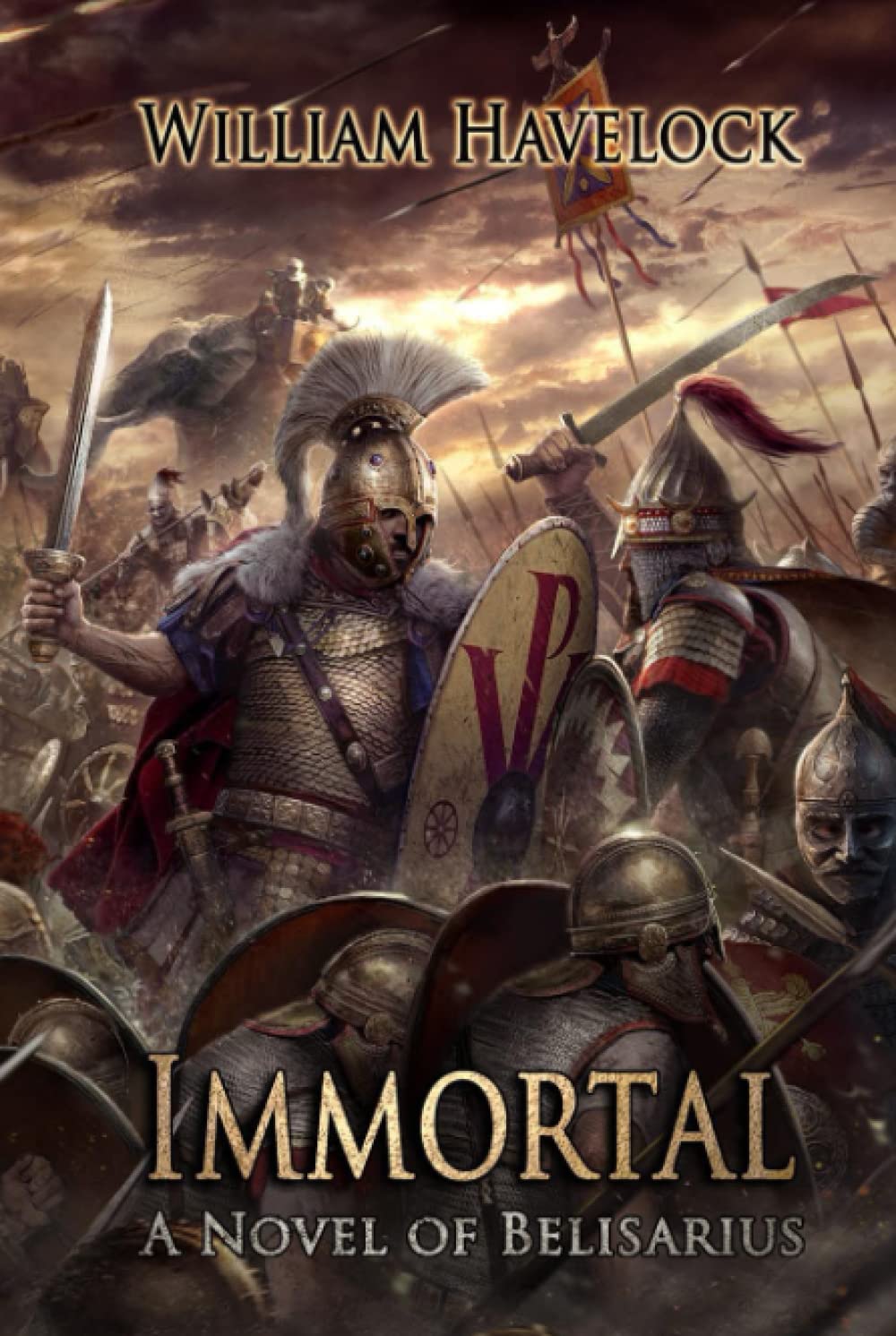 Immortal: A Novel of Belisarius (The Last of the Romans, Band 2) Action & Adventure