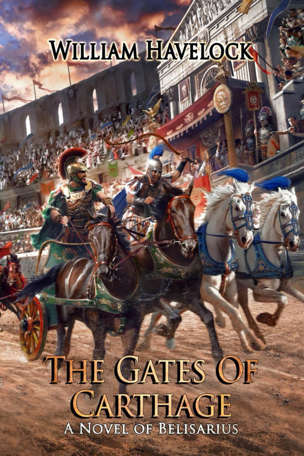 The Gates of Carthage: A Novel of Belisarius (The Last of the Romans, Band 3) Historical Fiction