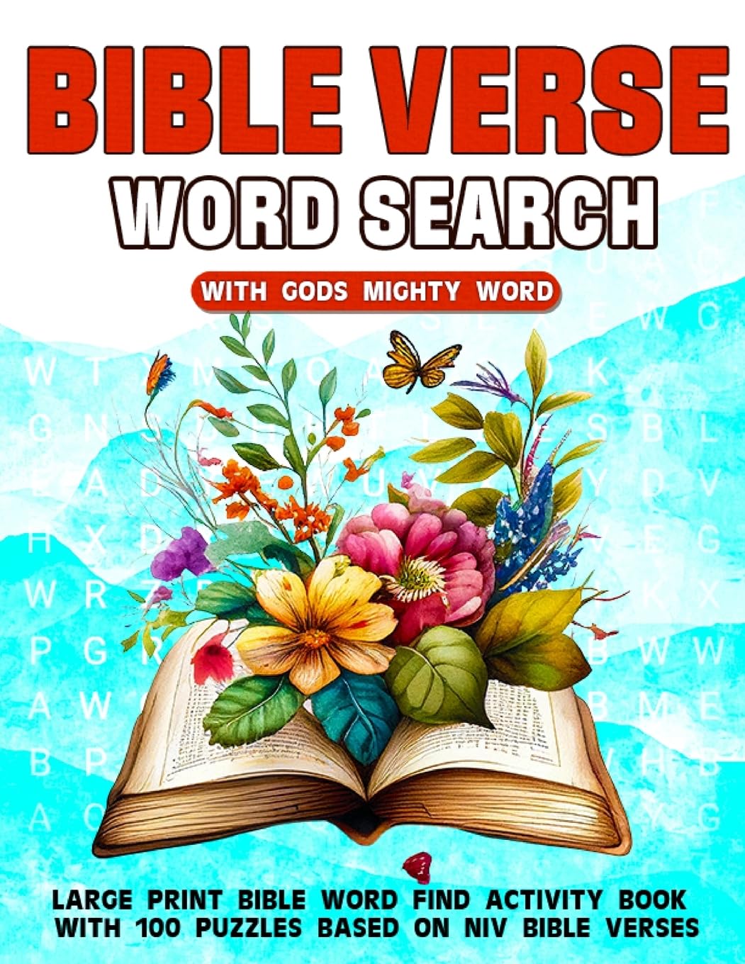 Bible Verse Word Search With Gods Mighty Word Leisure & Fun