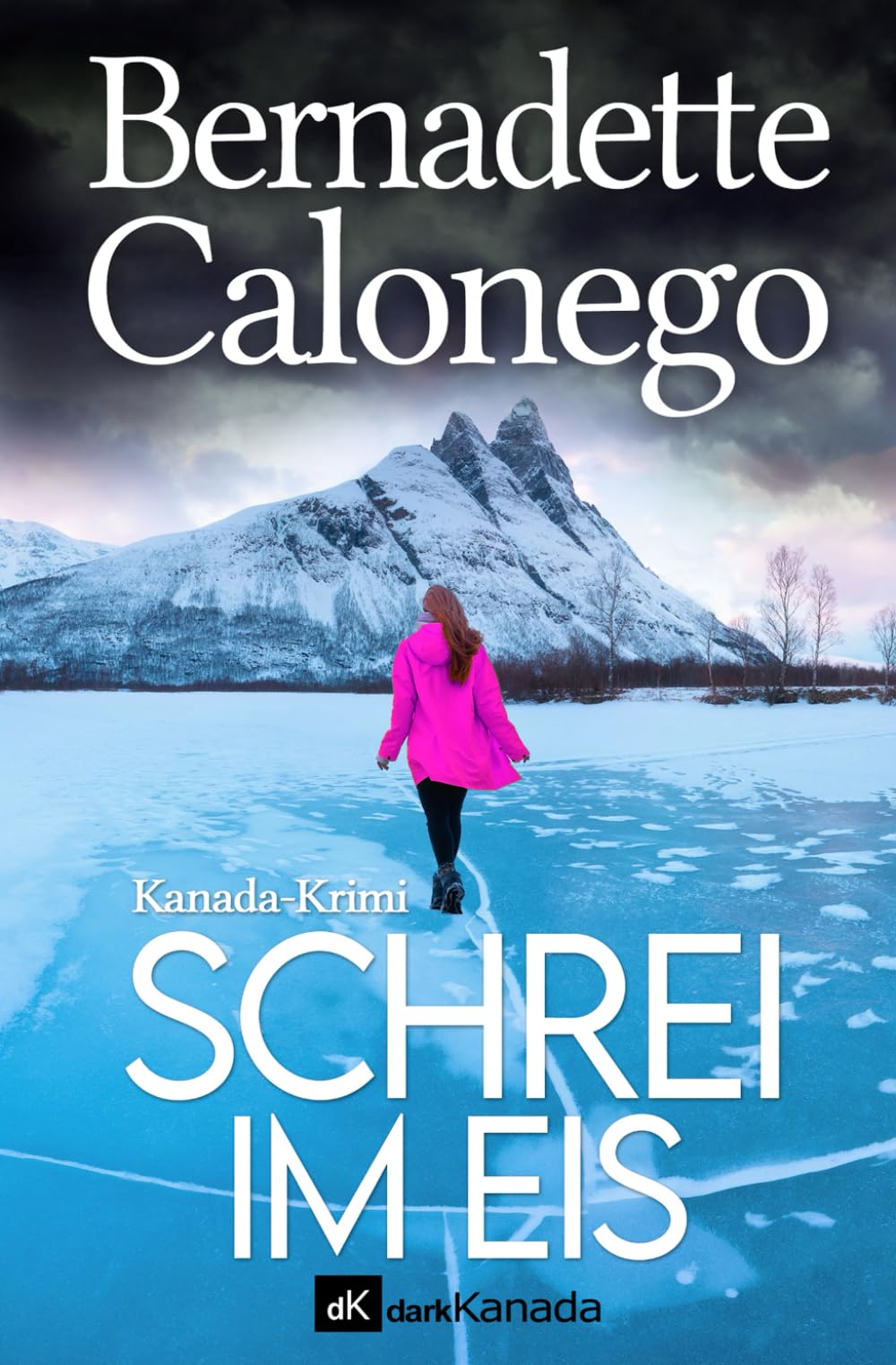 SCHREI IM EIS: Kanada-Krimi (Calista Gates ermittelt 5) Action & Adventure