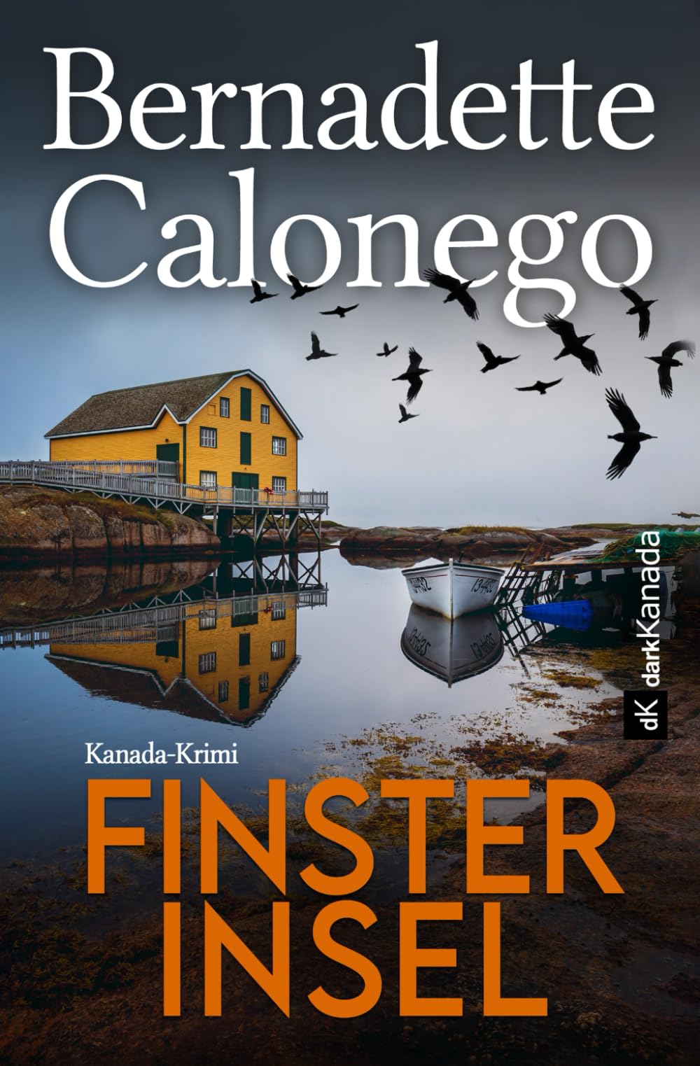 FINSTERINSEL: Kanada-Krimi (Calista Gates ermittelt 6) Action & Adventure