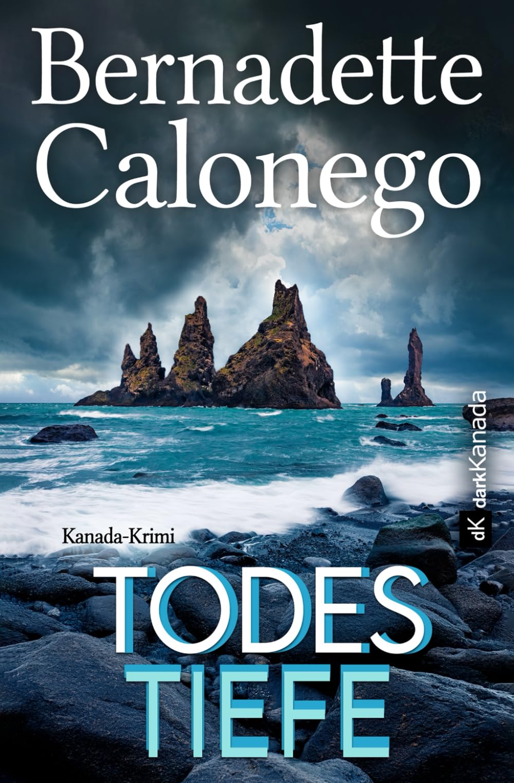 TODESTIEFE: Kanada-Krimi (Calista Gates ermittelt 7) Action & Adventure