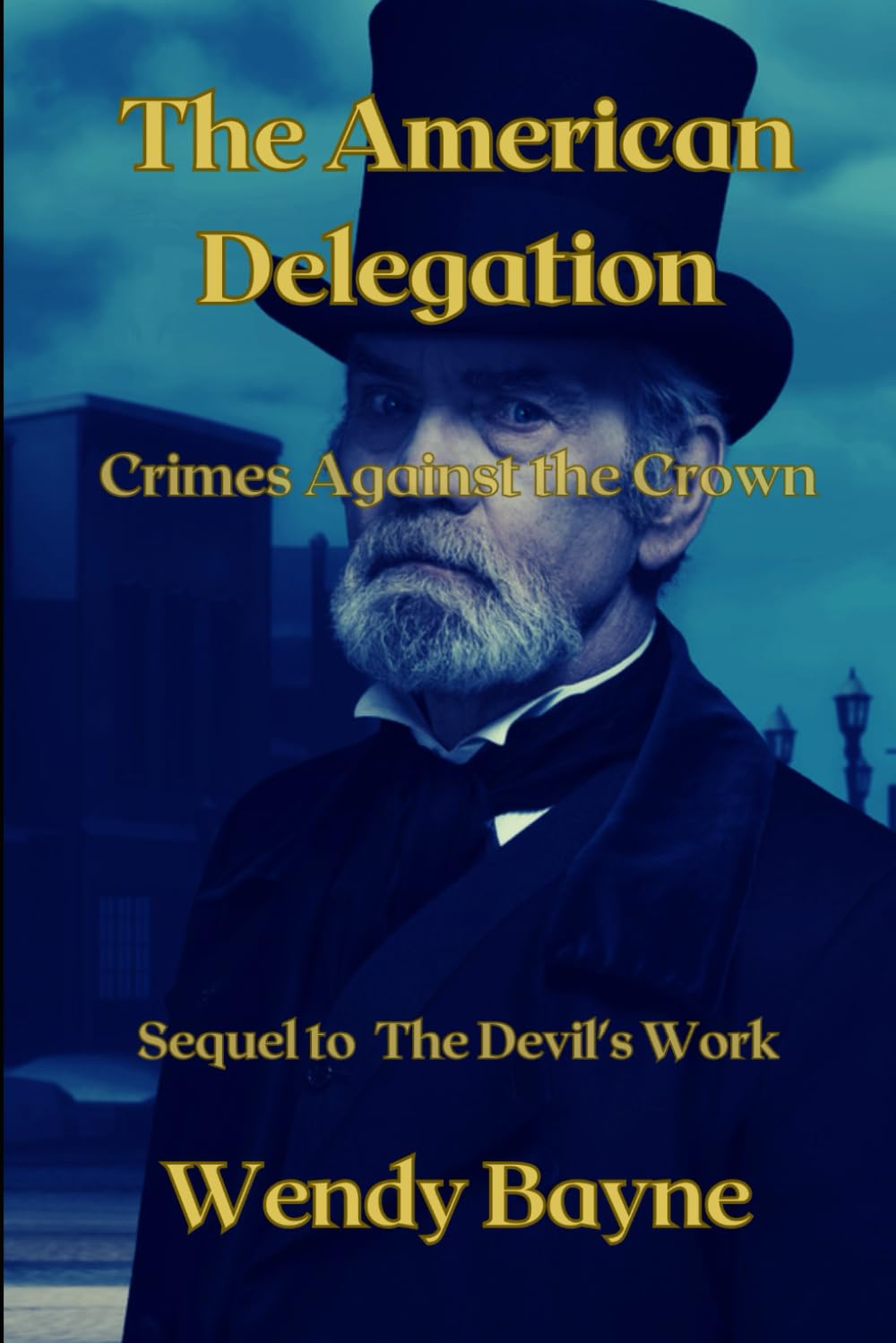 The American Delegation: Crimes Against the Crown Detective & CSI