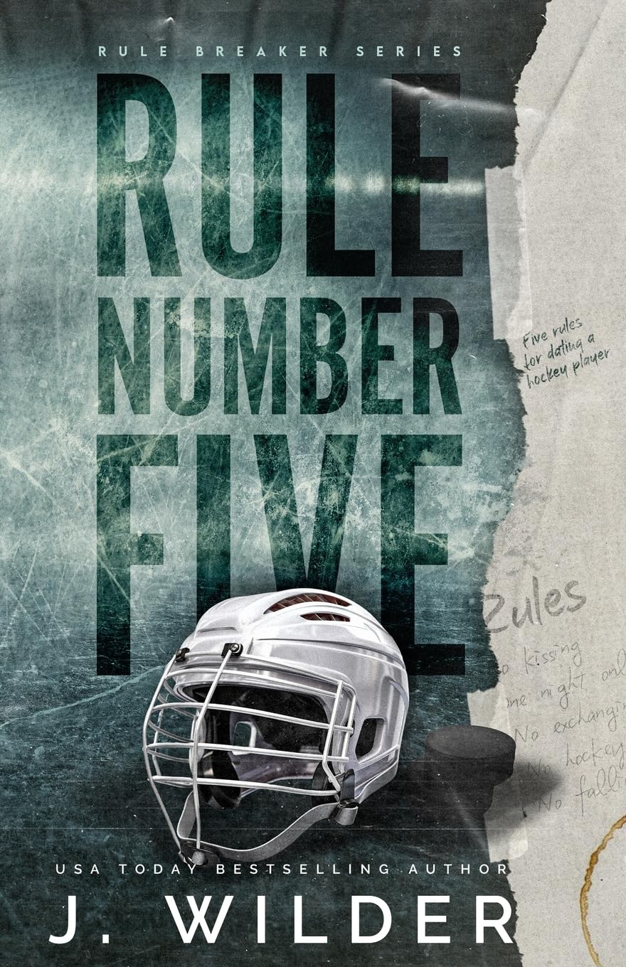 Rule Number Five: A College Hockey Romance Contemporary literature
