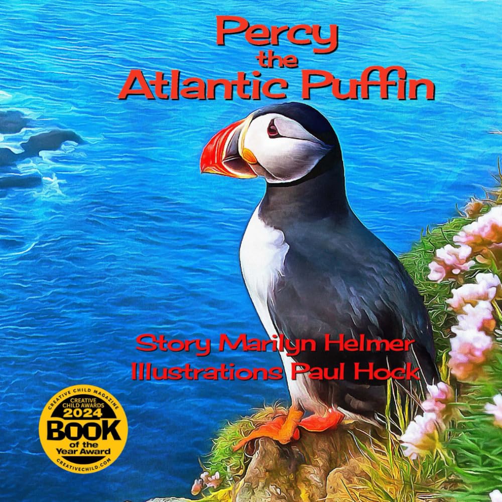 Percy the Atlantic Puffin (Critter a Week Print Books) Novels & Short Stories