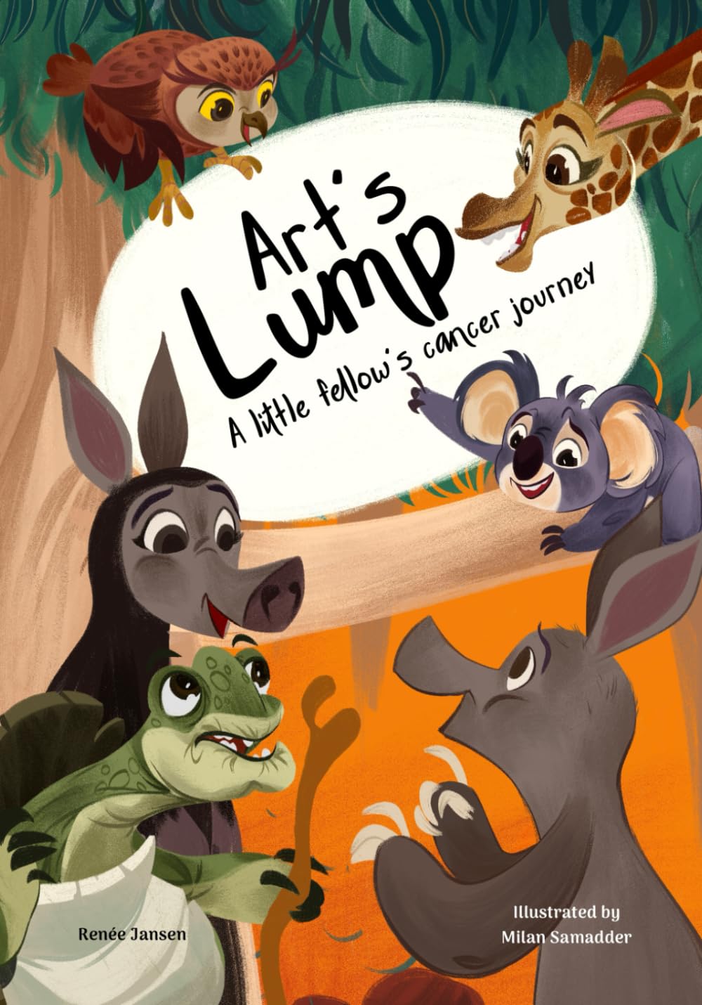 Art's Lump: A little fellow's cancer journey Health, Nutrition & Fitness